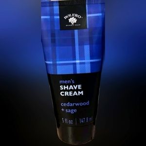 Mens shave cream